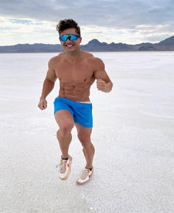 Model Nick Topel in Aronik Mens Swimwear