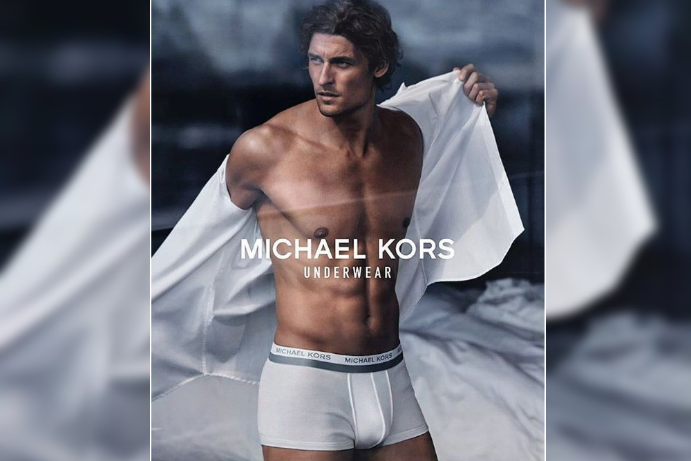 Michael Kors 2016 Underwear Campaign