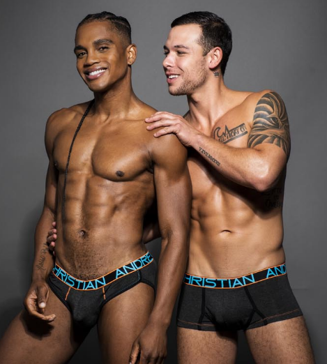 Andrew Christian men's gay underwear