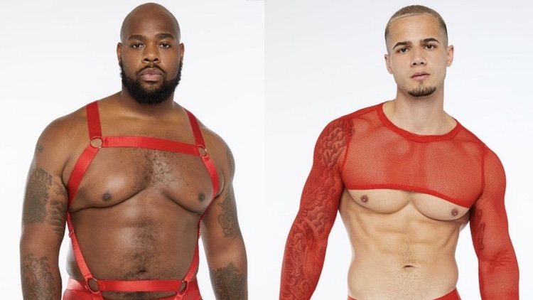 Rihanna Valentine's lingerie