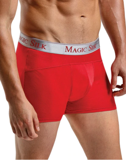 silk men's underwear