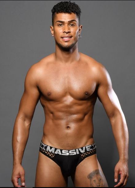 Mens Mesh Underwear