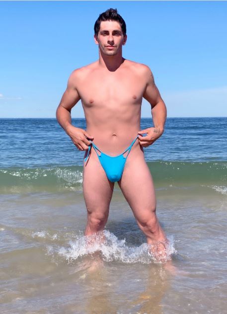 Mens String Bikini