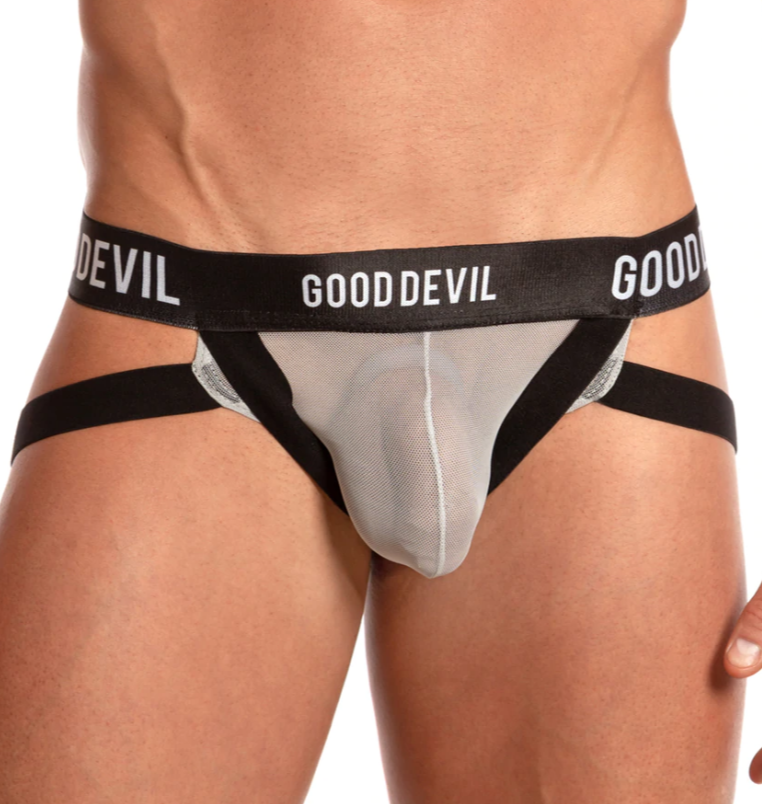 Good Devil GDE044 Man Straps Jockstrap