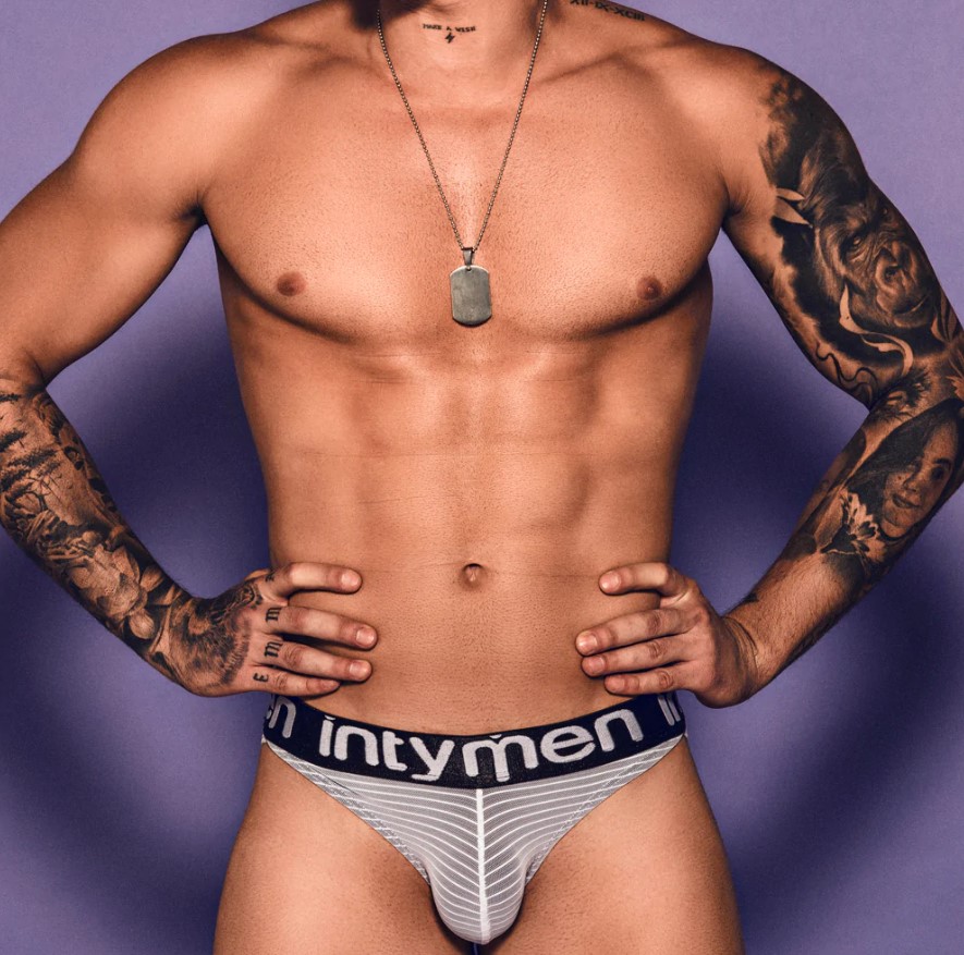 Intymen INI022 Frontier Bikini - men's bikini underwear