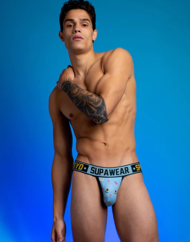 Sprint Jockstrap Underwear - Brunch