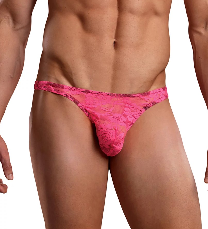Male Power Neon Lace Bong Thong 442-194
