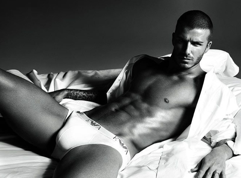 David Beckham - men's underwear