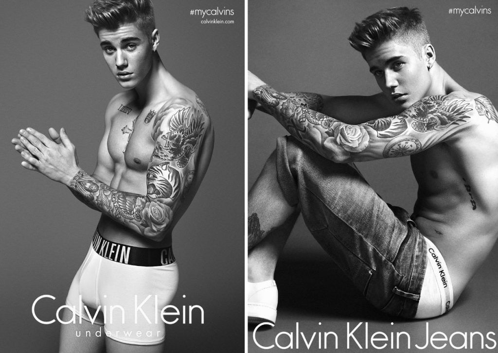 men's erotic underwear - JUstin Bieber - Men's Underwear