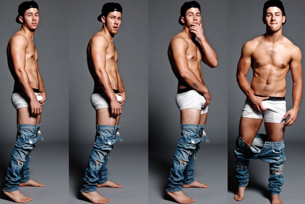 underwear for men - Nick Jonas - Men's Underwear