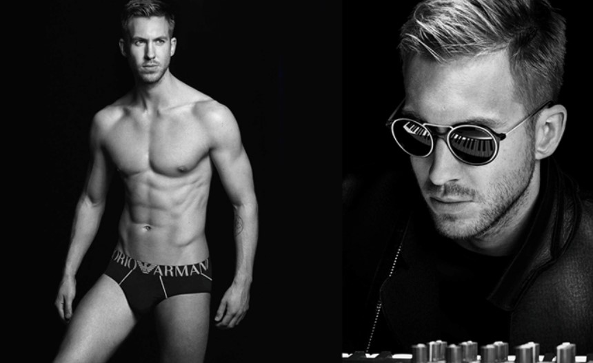 men's underwear - Calvin Harris - Armani