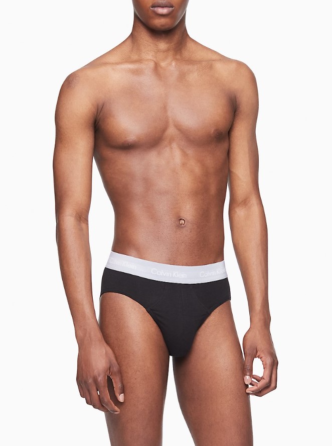 Cotton Stretch 3-Pack Hip Brief - Calvin Klein Briefs