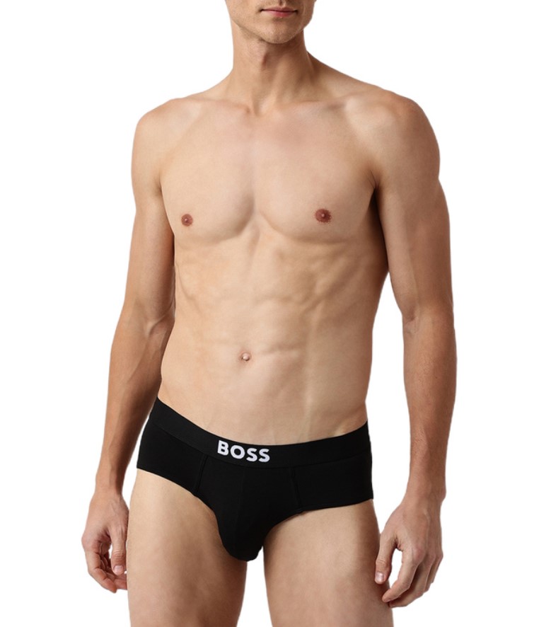 Black Skinny Fit Briefs - Mens Briefs Underwear