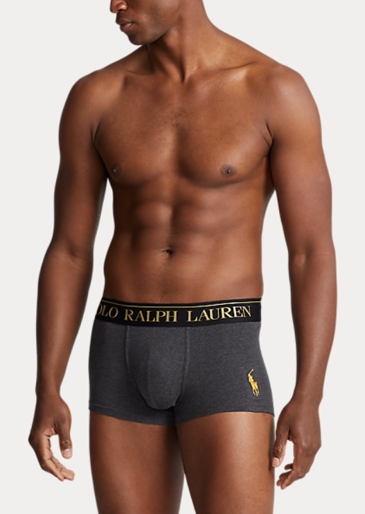 Stretch Cotton Trunk 2-Pack - Mens Briefs Underwear