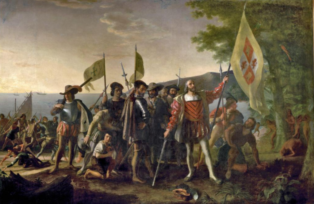 columbus day celebration