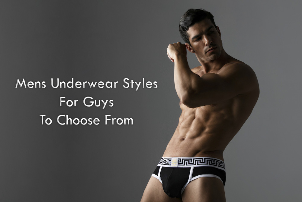 Triumferende Urter efter det Mens Underwear Styles For Guys To Choose From