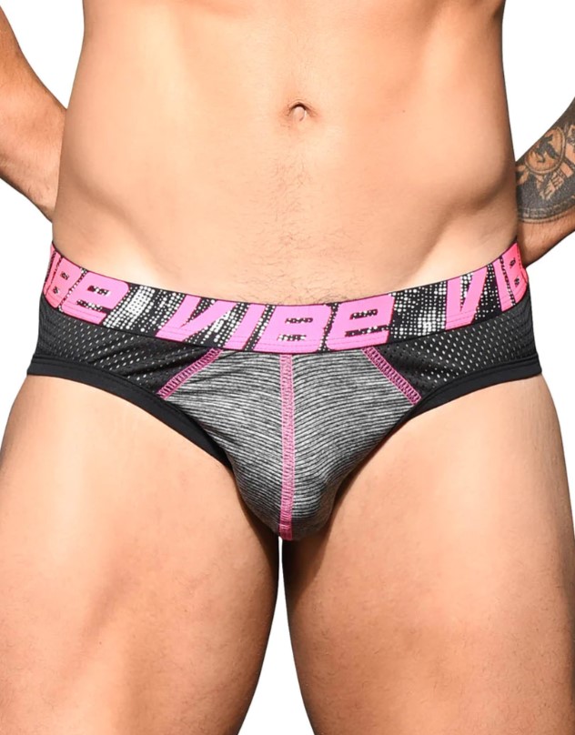 Vibe Sports Mesh Brief 92440 - men's underwear
