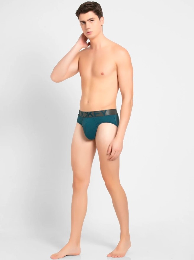 Tactel Microfiber Elastane Stretch Solid Brief - Jockey briefs