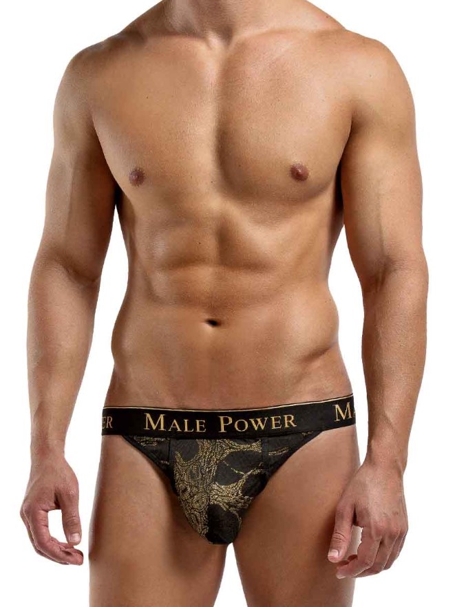 Black Gold Enrichment Bikini - Male Power Bikini