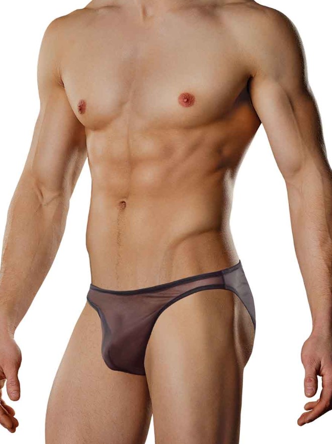 Sheer Tricot Classic Bikini - Male Power Bikini