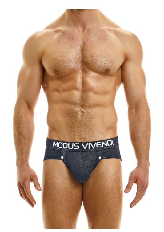 Jeans Jockstrap - Modus Vivendi Jockstraps
