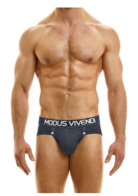 Jeans Jockstrap - Modus Vivendi Jockstraps
