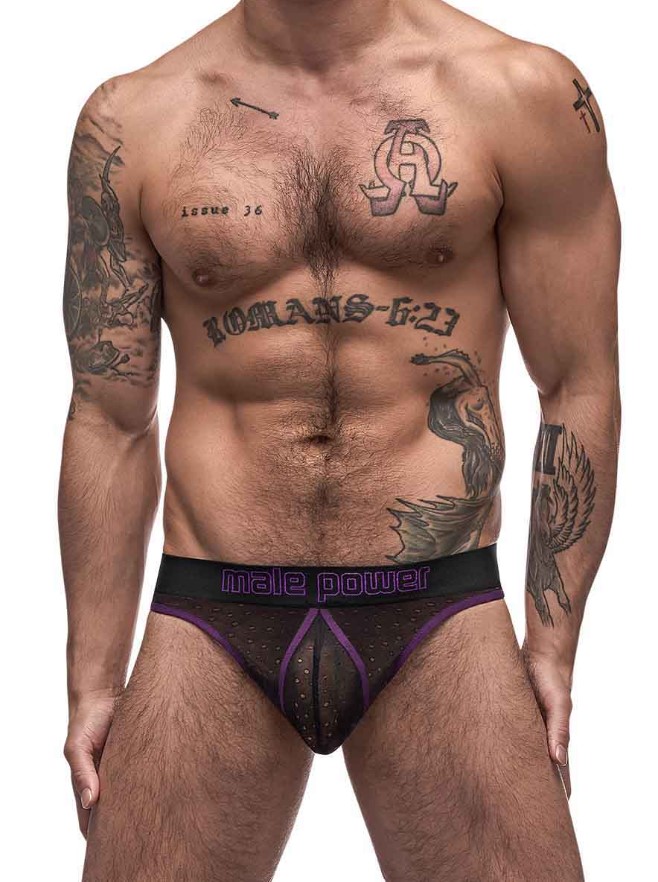 Airotic Mesh Enhancer Thong