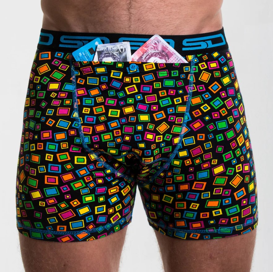 TECHNICOLOUR | SMUGGLING DUDS STASH POCKET BOXERS