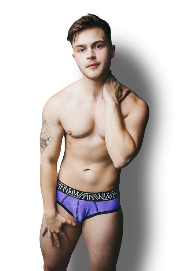 CORE BRIEF VIOLET - Men's Underwear