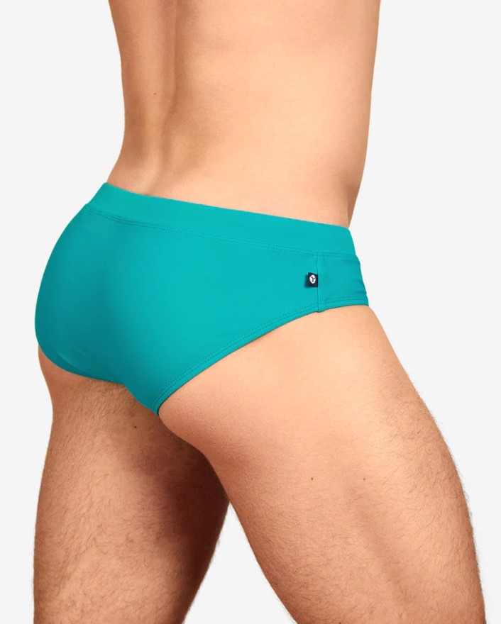 CLASSIC SWIM BRIEF - CAPRI BLUE
