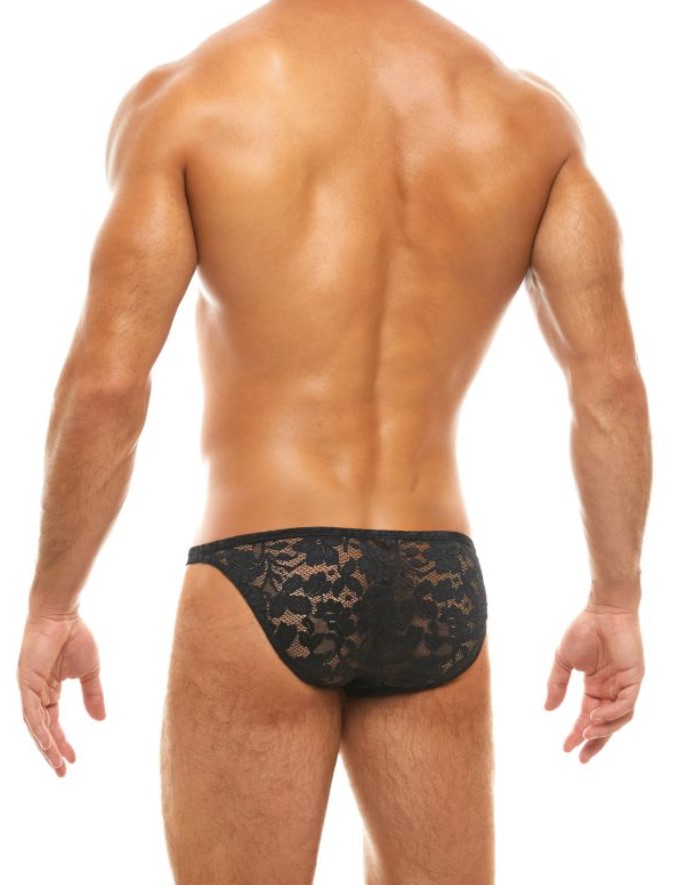 Floral Lace Low Cut Brief
