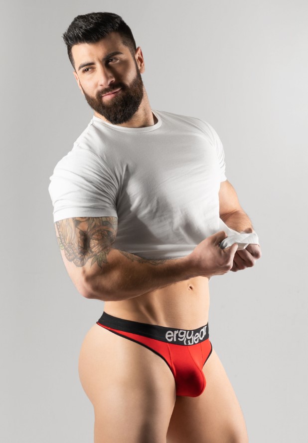 HIP Thong – Red - Men's Underwear
