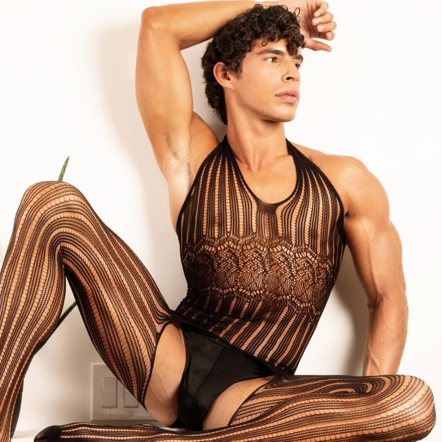 Secret Male SMC002 Bodystocking
