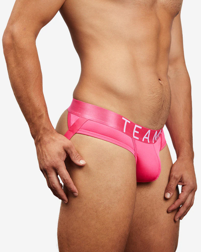 SPARTACUS JOCKSTRAP - PINK