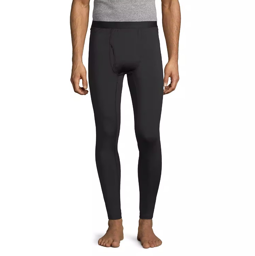 St. John's Bay Mens Performance Stretch w/HEIQ Technology Thermal Pants
