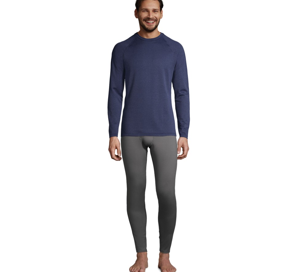 Men's Crew Neck Expedition Thermaskin Long Underwear
