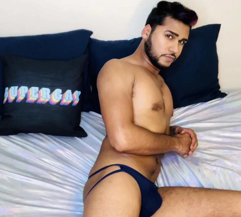 Jamie - Spandex Jockstrap
