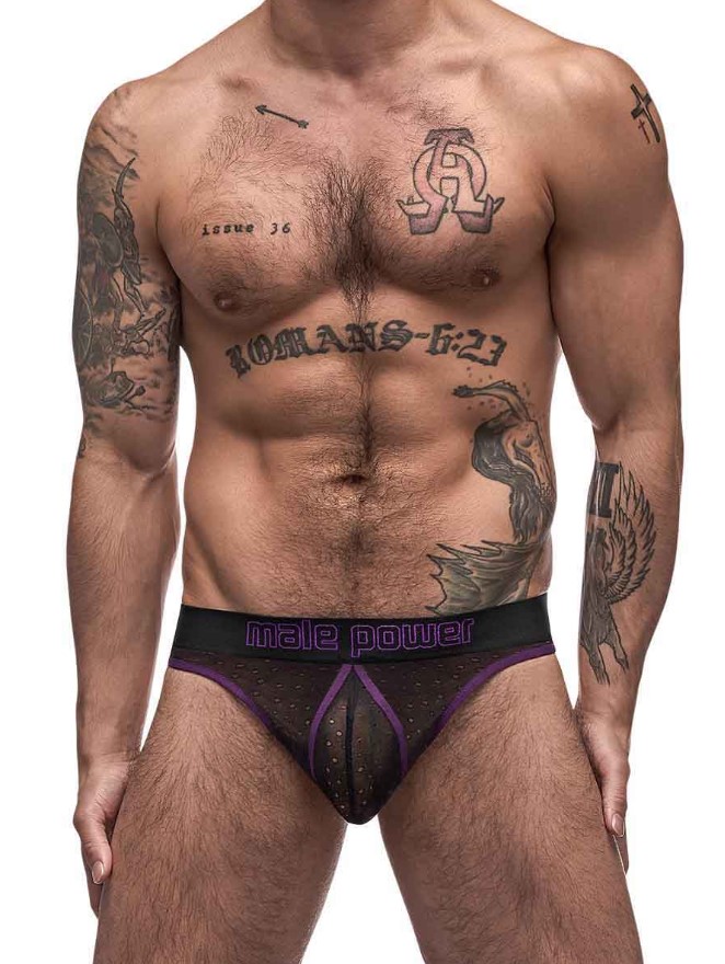 Airotic Mesh Enhancer Thong
