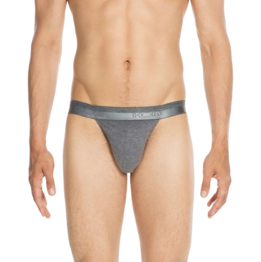 HOM Classic Tanga Briefs Grey
