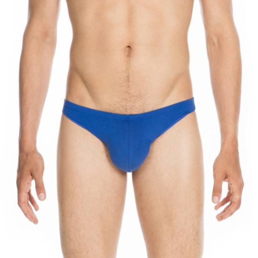 HOM Freddy G-String Blue
