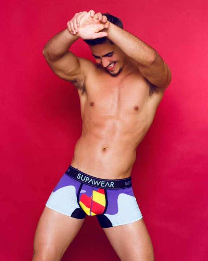 Sprint Trunk Underwear - Bubblegum
