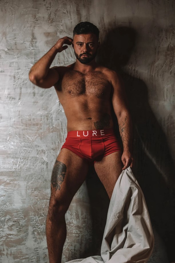 RED BOXER - Men’s Boxer Briefs
