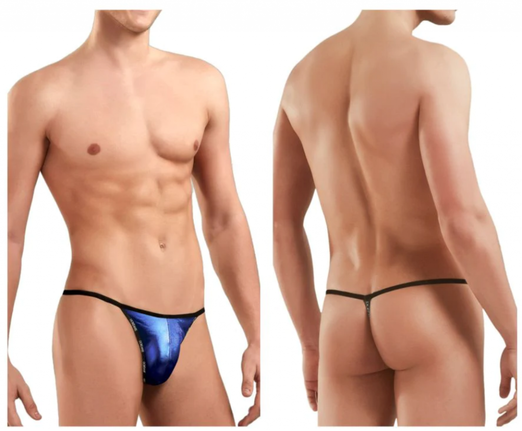 Doreanse 1326-RBL Flashy G-String Color Royal Blue - Men’s G-String Underwear
