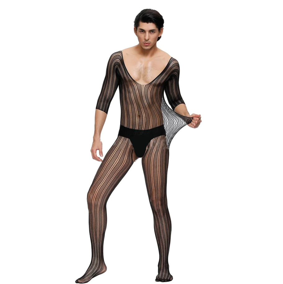 Secret Male SMC010 Lace Bodystocking
