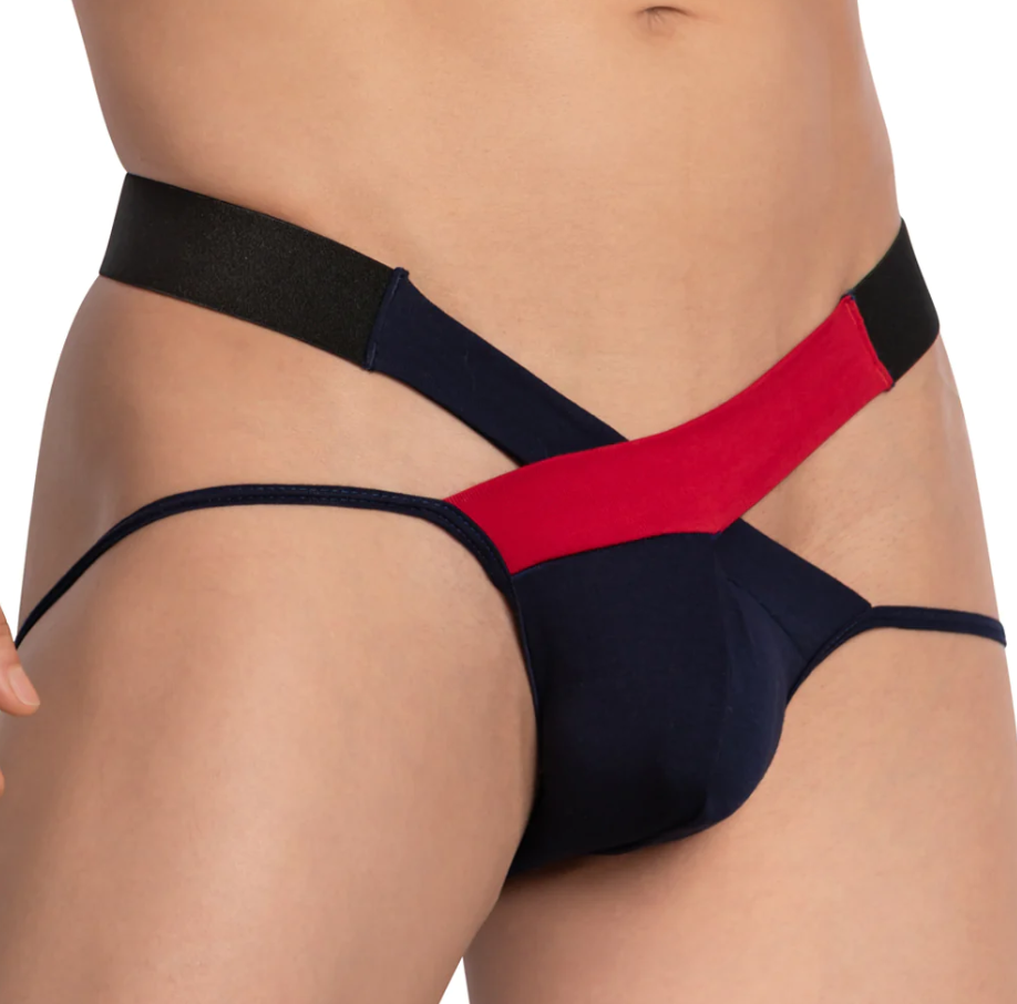 Edipous EDE005 Criss Cross Straps Jockstrap
