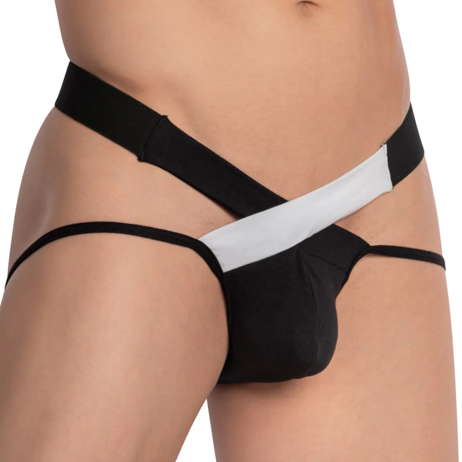 Edipous EDE005 Criss Cross Straps Jockstrap
