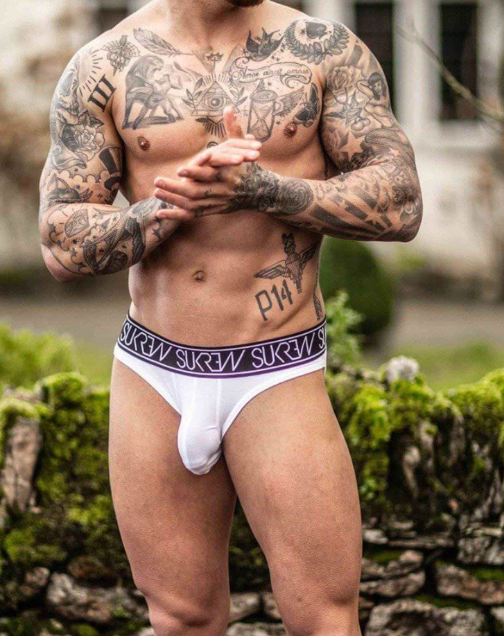 SUKREW | WINDSOR BRIEF WHITE
