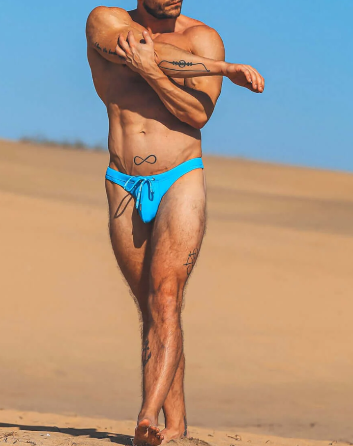 SUKREW | TORRENT SWIM THONG AQUA
