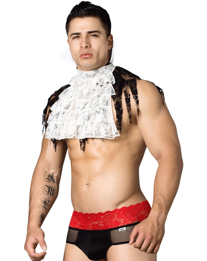 Candyman 99291 Vampire Costume Outfit Multi-colored
