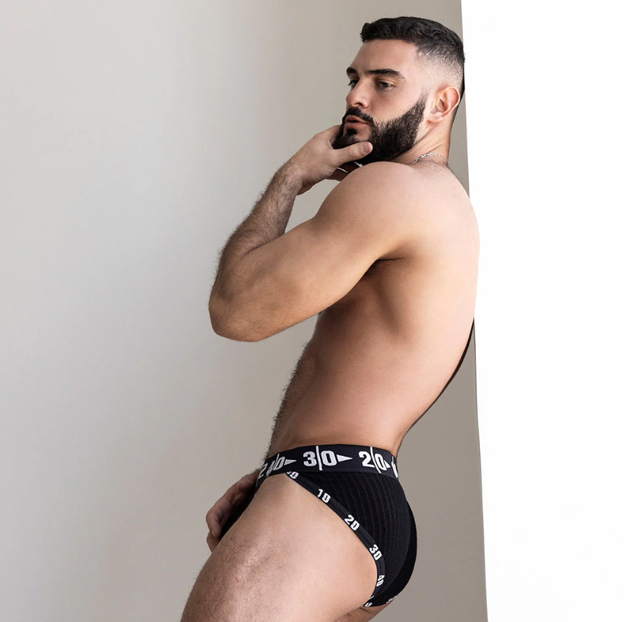 H+A+R+D Dash Brief Black
